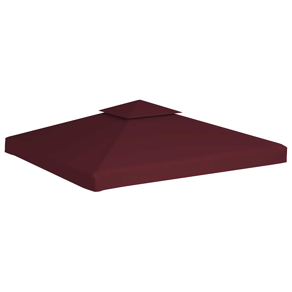 Kahekordne varjualuse katus 310 g/m² 3 x 3 m, bordoo
