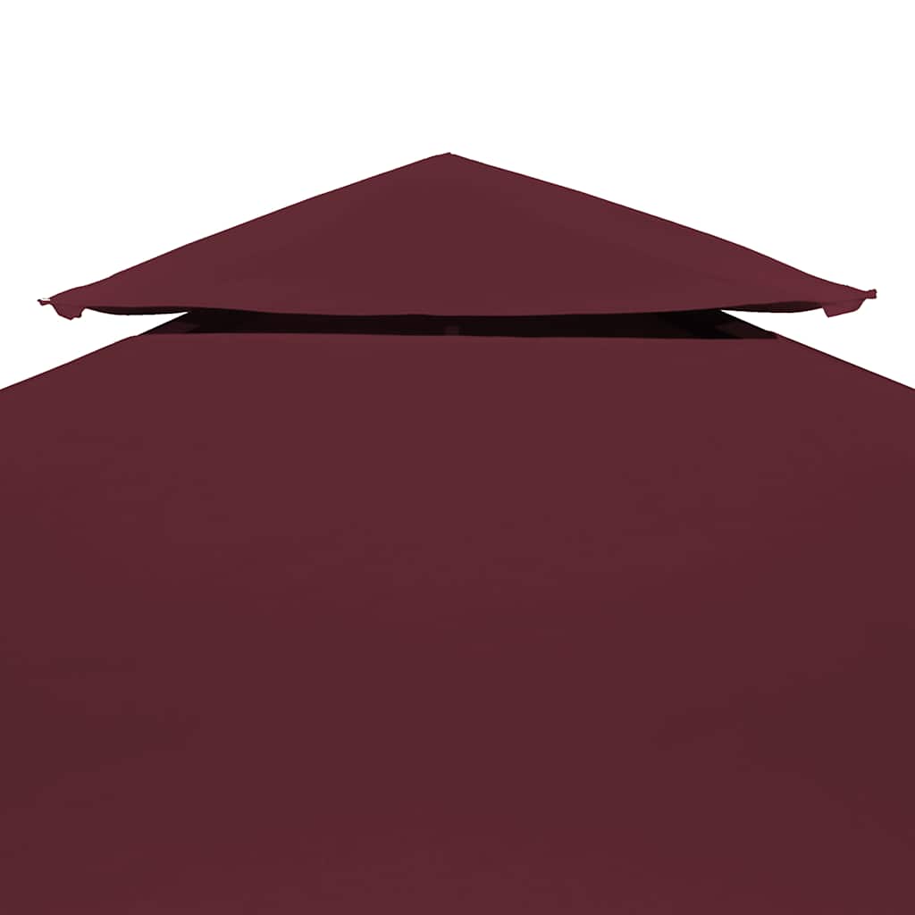 Kahekordne varjualuse katus 310 g/m² 3 x 3 m, bordoo