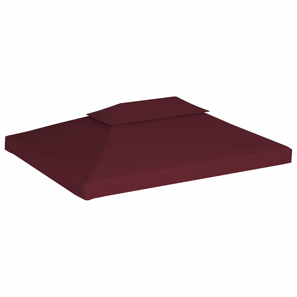 Kahekordne varjualuse katus 310 g/m² 4 x 3 m, bordoo