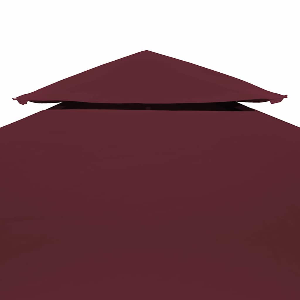 Kahekordne varjualuse katus 310 g/m² 4 x 3 m, bordoo