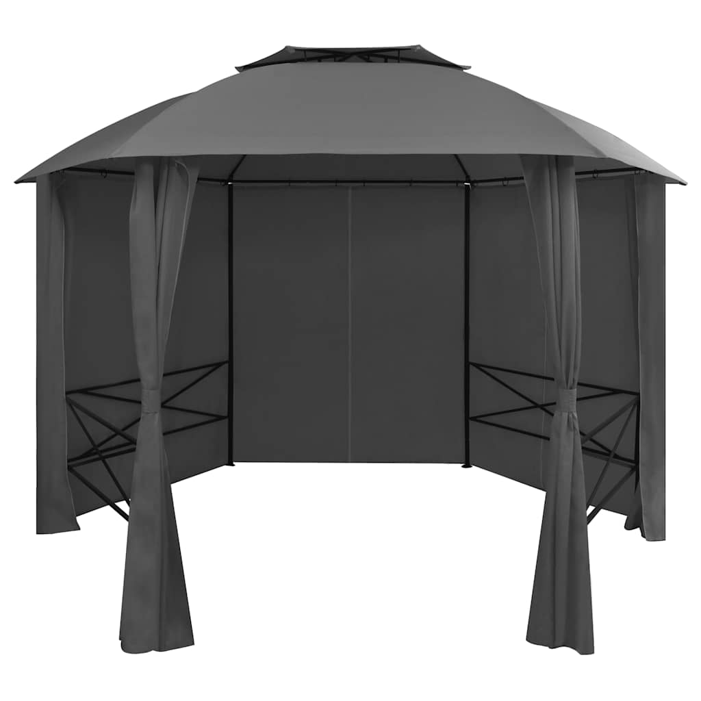 Kardinatega peotelk/paviljontelk kuusnurkne, 360 x 265 cm