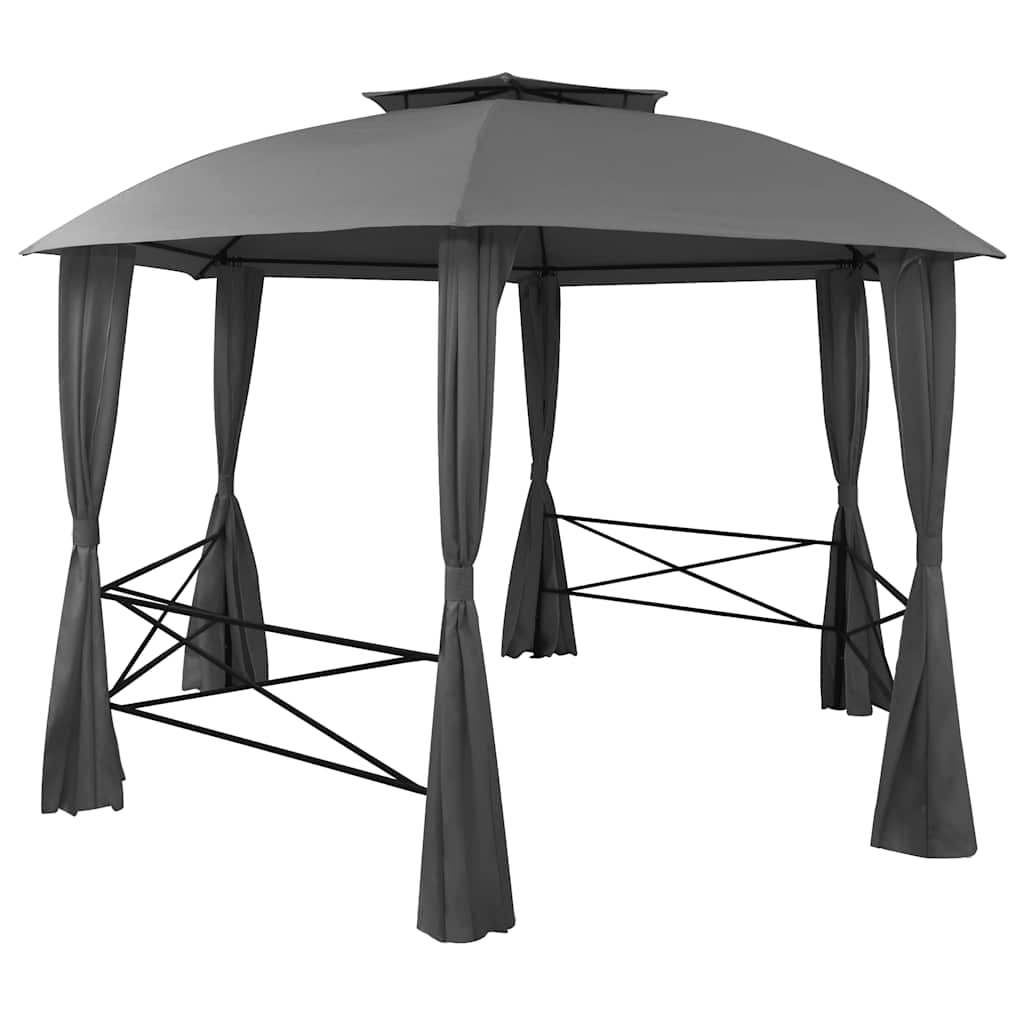 Kardinatega peotelk/paviljontelk kuusnurkne, 360 x 265 cm