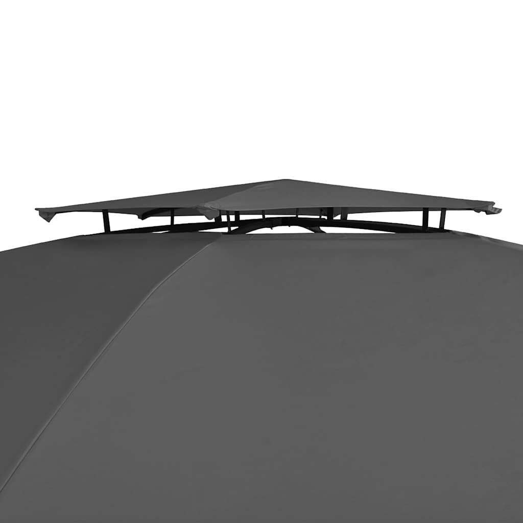 Kardinatega peotelk/paviljontelk kuusnurkne, 360 x 265 cm