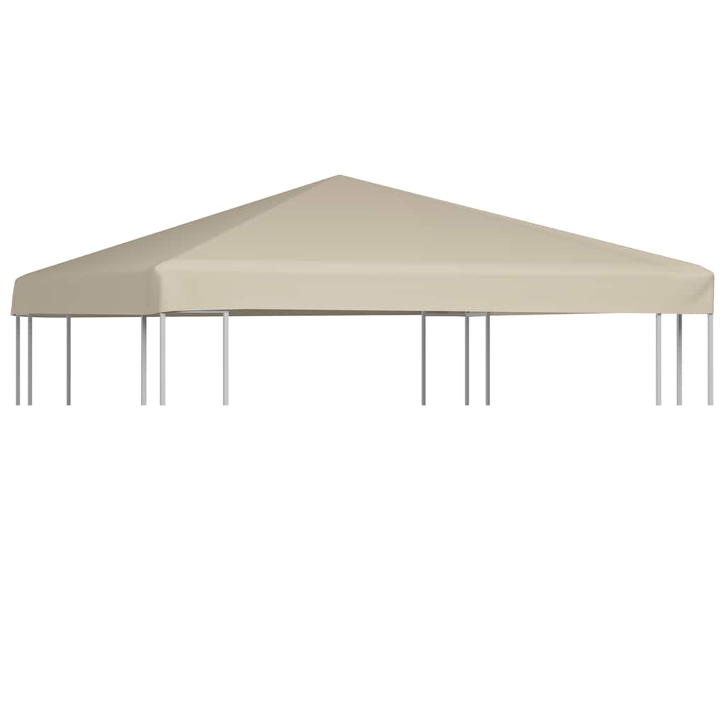 Varjualuse katus 310 g/m² 3 x 3 m, beež