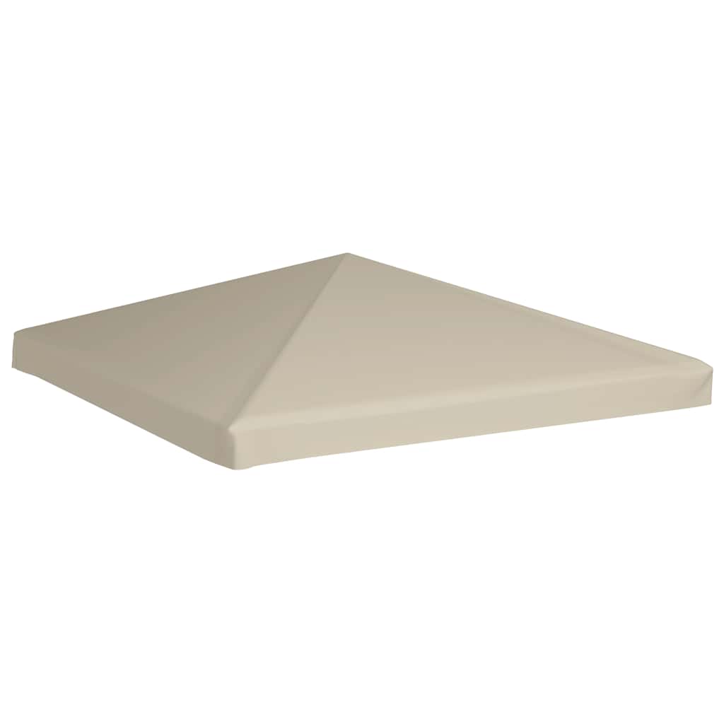 Varjualuse katus 310 g/m² 3 x 3 m, beež