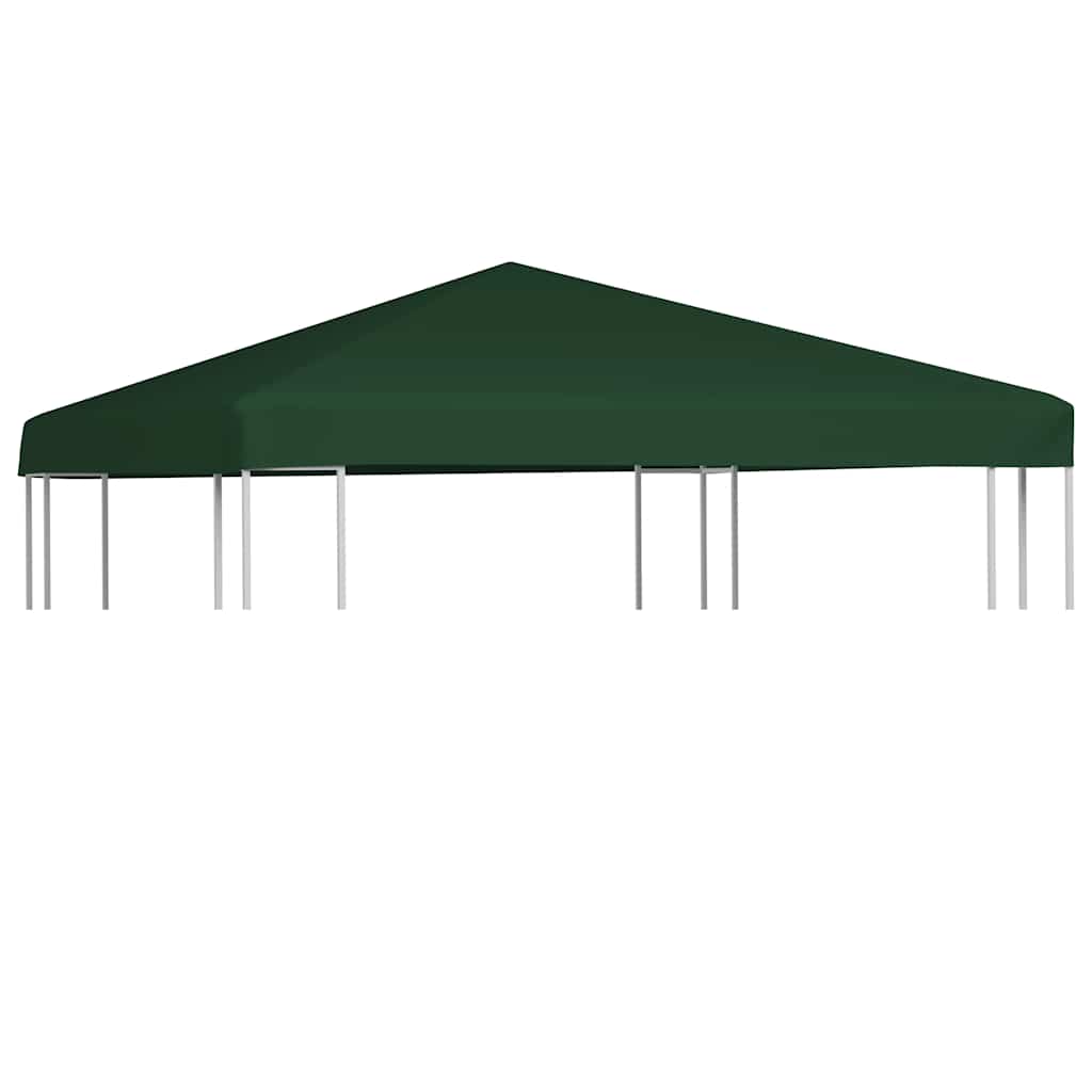 Varjualuse katus 310 g/m² 3 x 3 m, roheline