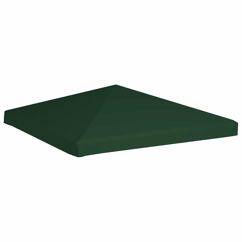 Varjualuse katus 310 g/m² 3 x 3 m, roheline