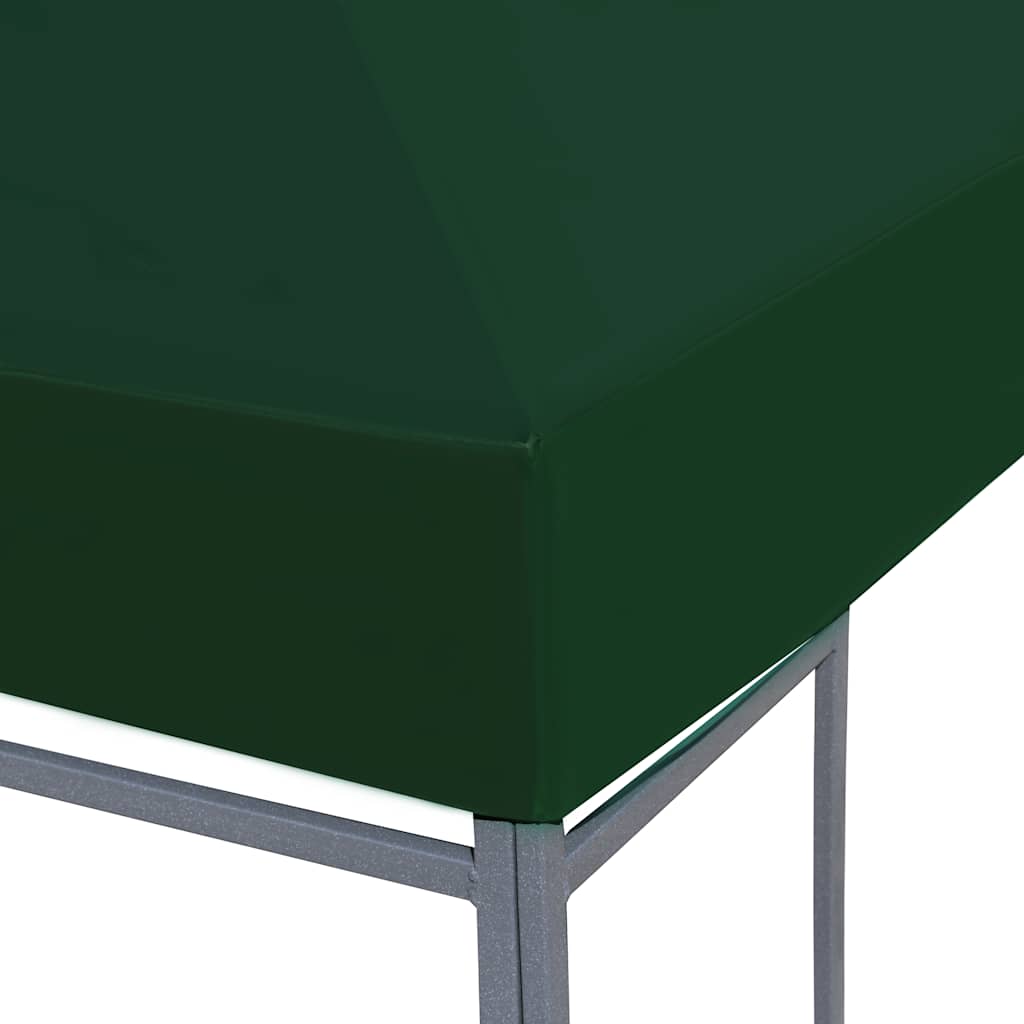 Varjualuse katus 310 g/m² 3 x 3 m, roheline