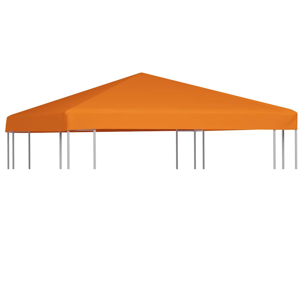 Varjualuse katus 310 g/m² 3 x 3 m, oranž