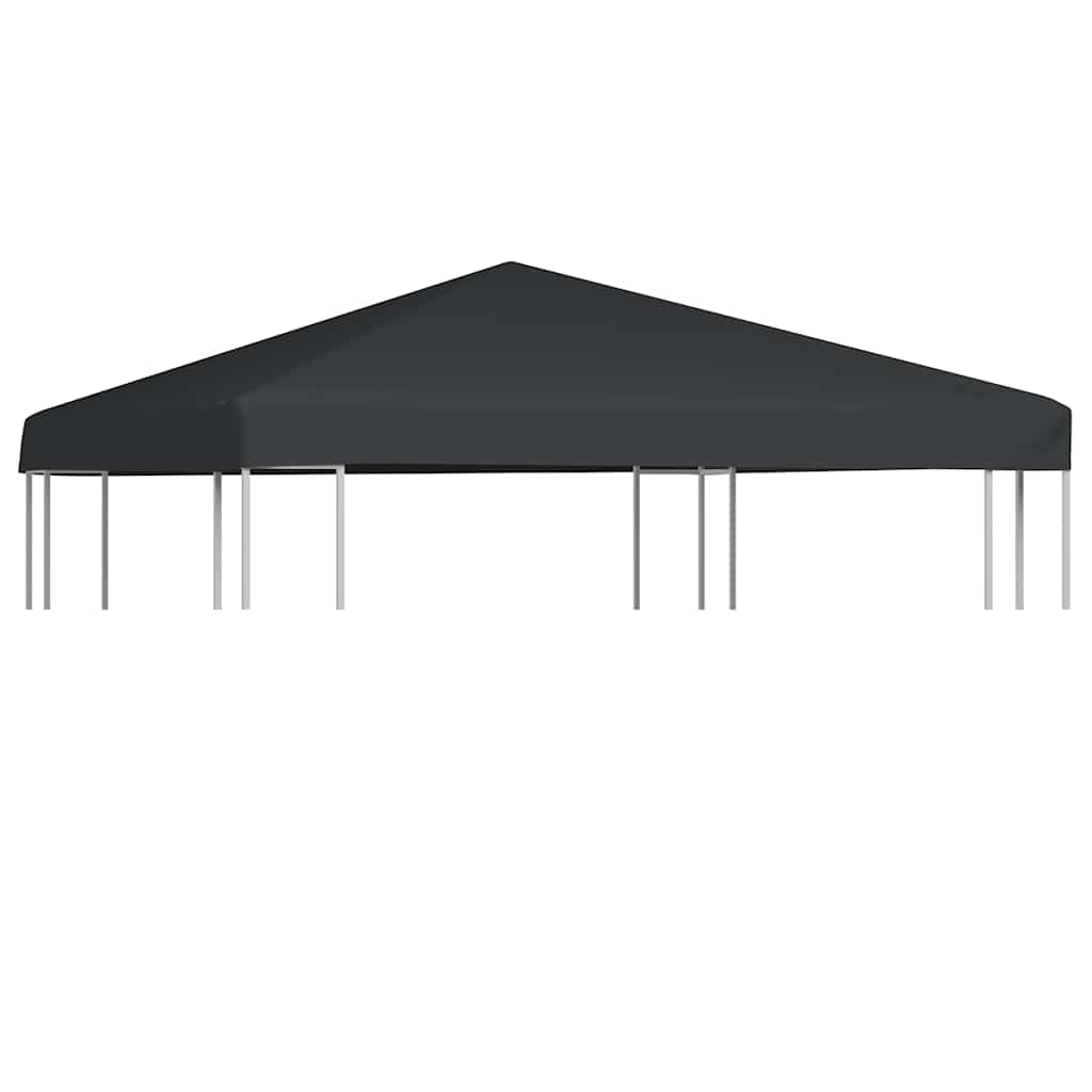 Varjualuse katus 310 g/m² 3 x 3 m, hall