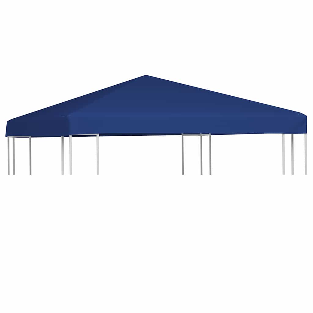 Varjualuse katus 310 g/m² 3 x 3 m, sinine