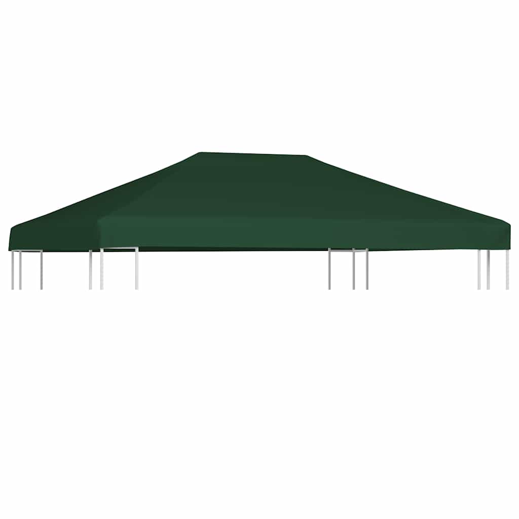 Varjualuse katus 310 g/m² 4 x 3 m, roheline
