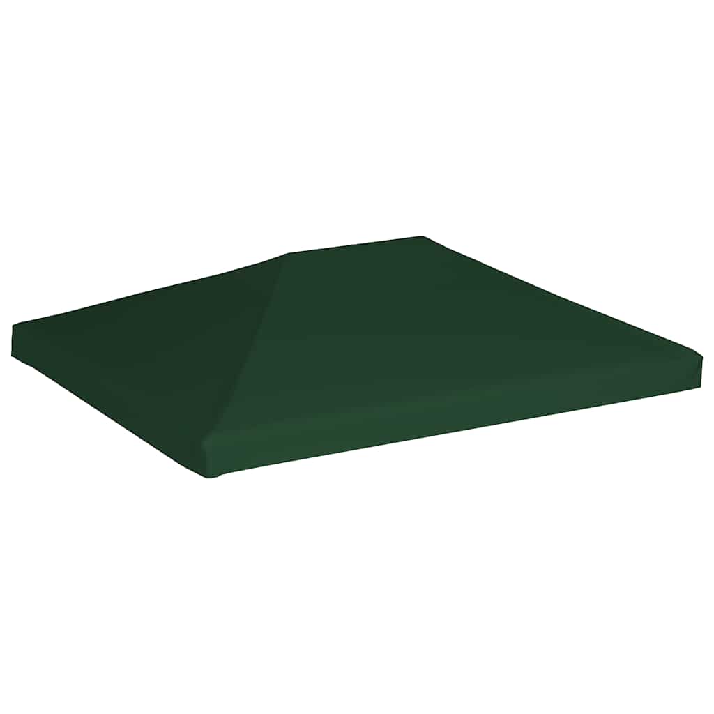 Varjualuse katus 310 g/m² 4 x 3 m, roheline