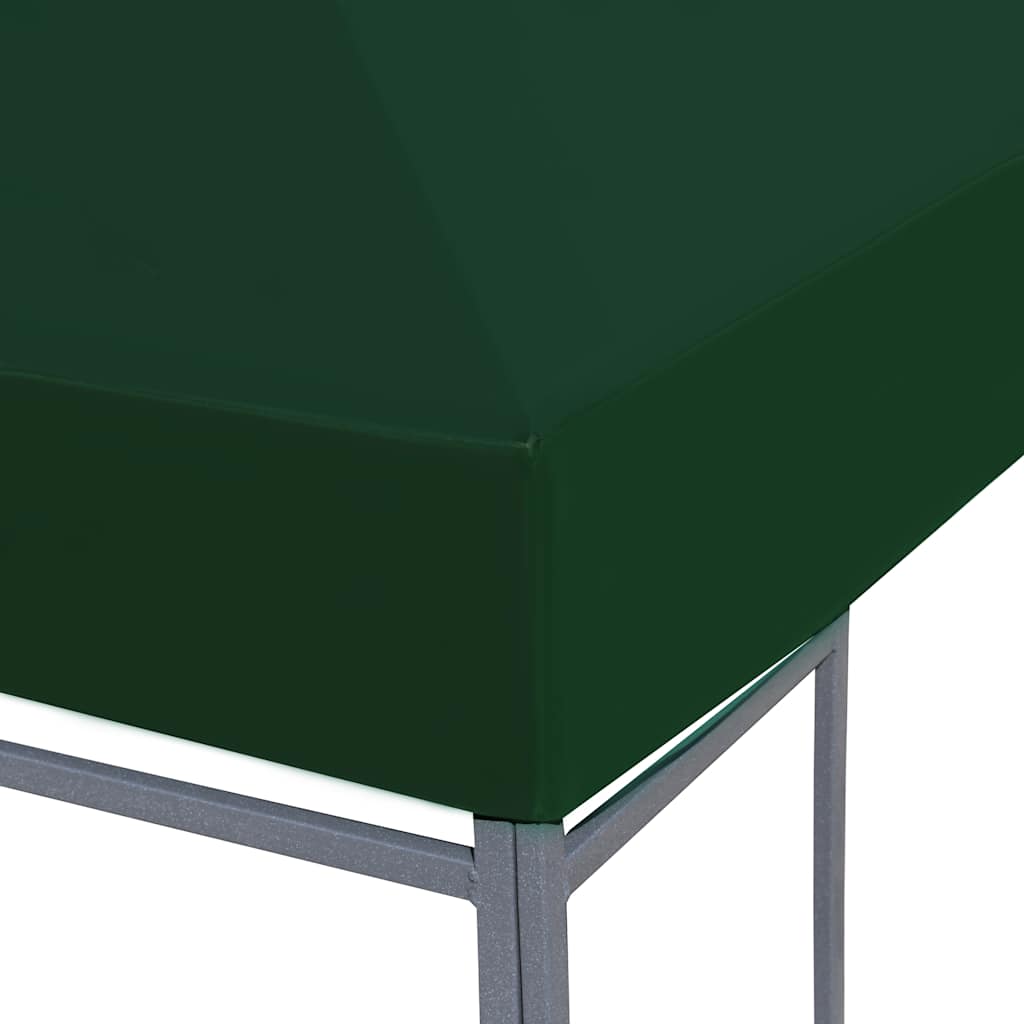 Varjualuse katus 310 g/m² 4 x 3 m, roheline