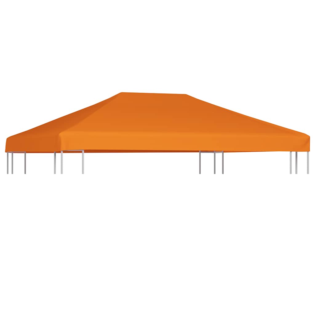 Varjualuse katus 310 g/m² 4 x 3 m, oranž