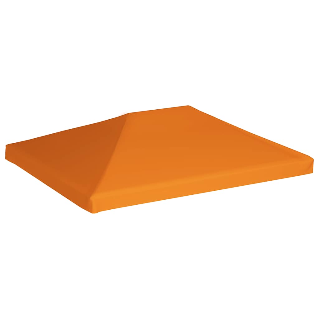 Varjualuse katus 310 g/m² 4 x 3 m, oranž