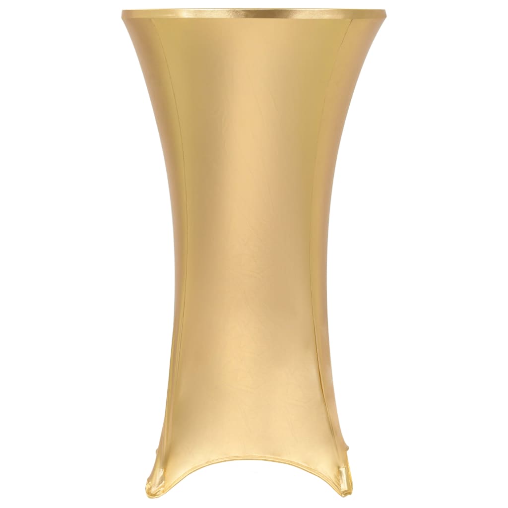 2 tk lauakatted, venivad, 80 cm, kuldne