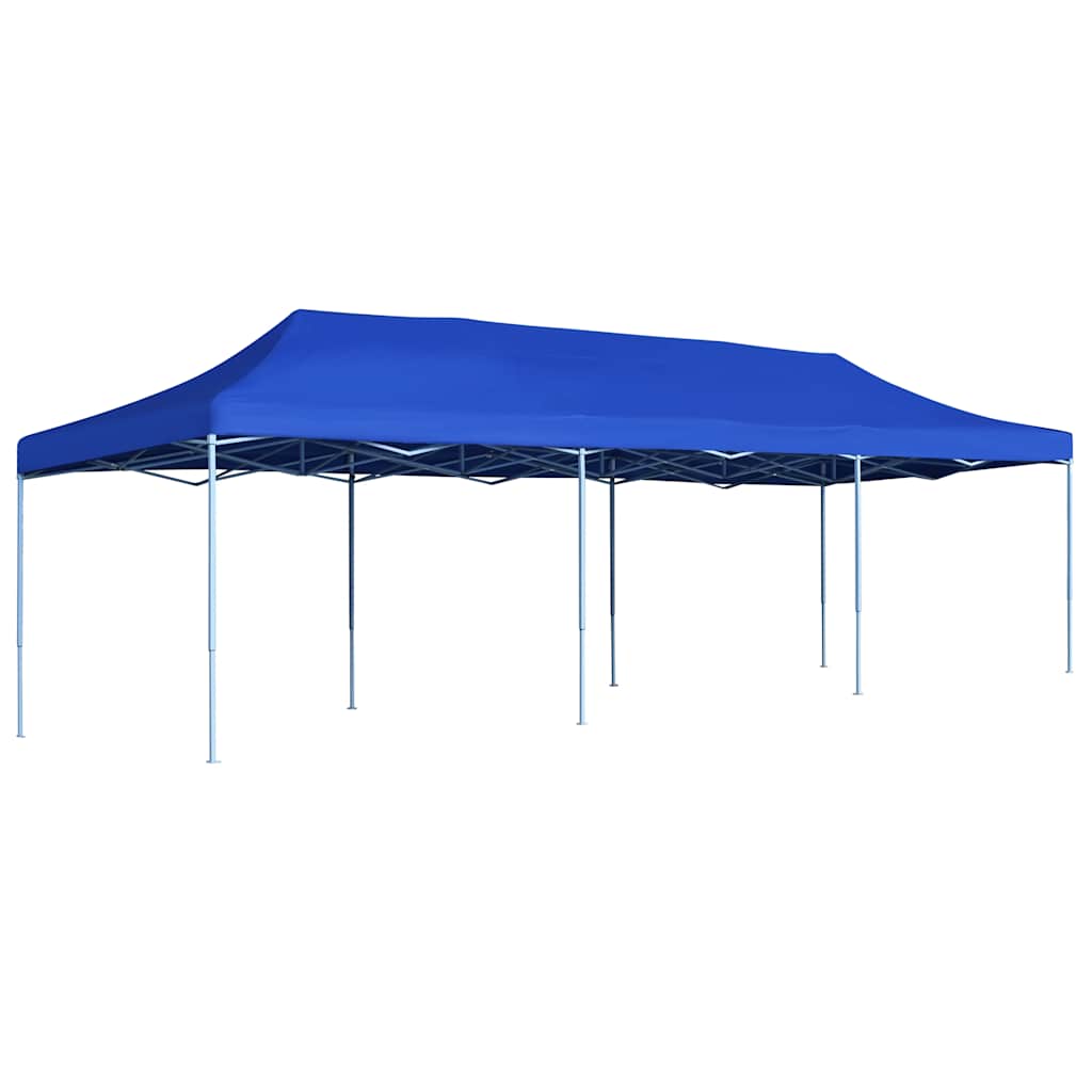 Kokkupandav pop-up peotelk, 3 x 9 cm, sinine