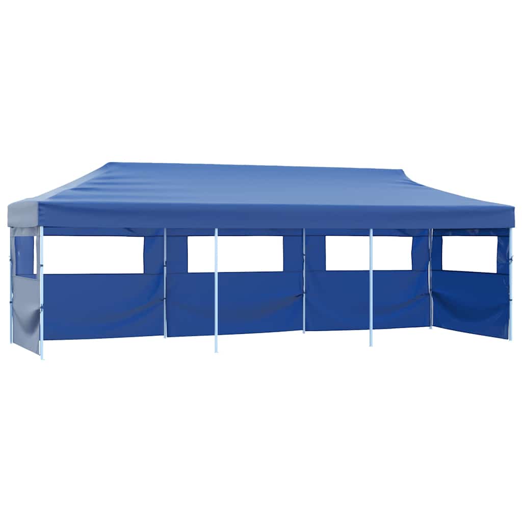 Kokkupandav pop-up peotelk 5 külgseinaga, 3 x 9 cm, sinine