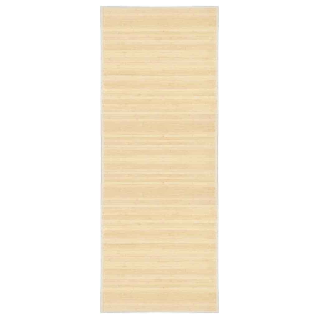 Bambusvaip 80x200 cm, naturaalne