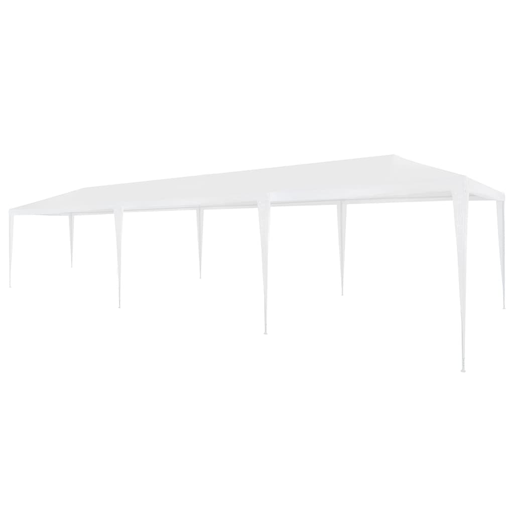 Peotelk 3 x 9 m, PE, valge