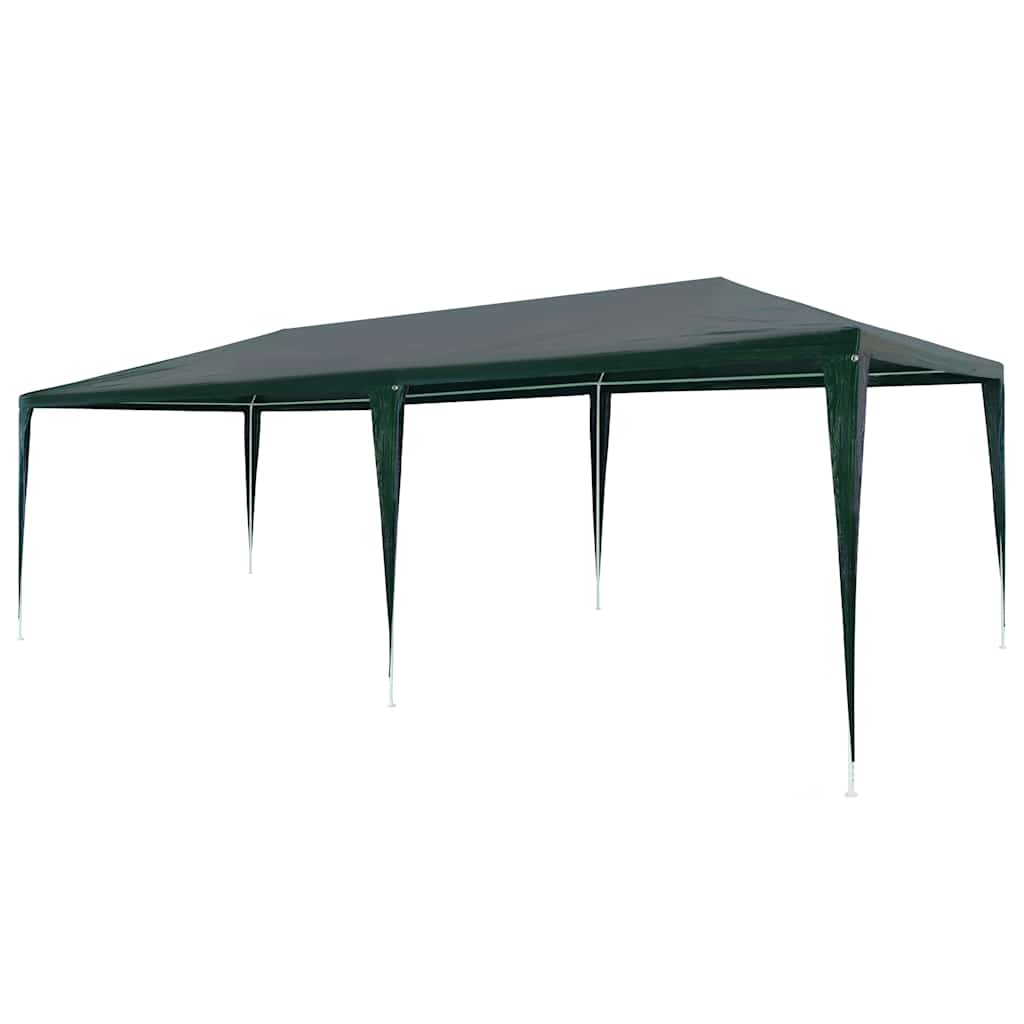 Peotelk 3 x 6 m, PE, roheline