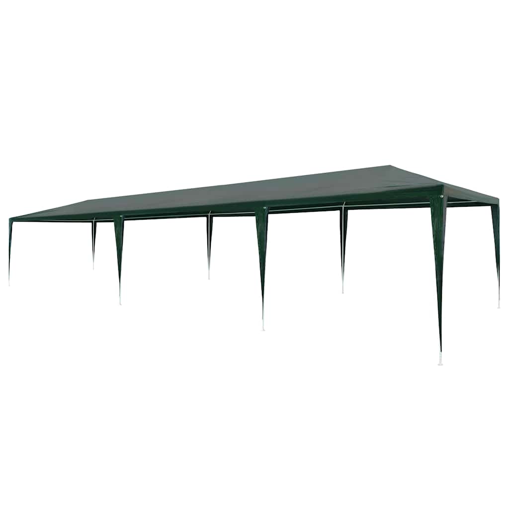 Peotelk 3 x 9 m, PE, roheline