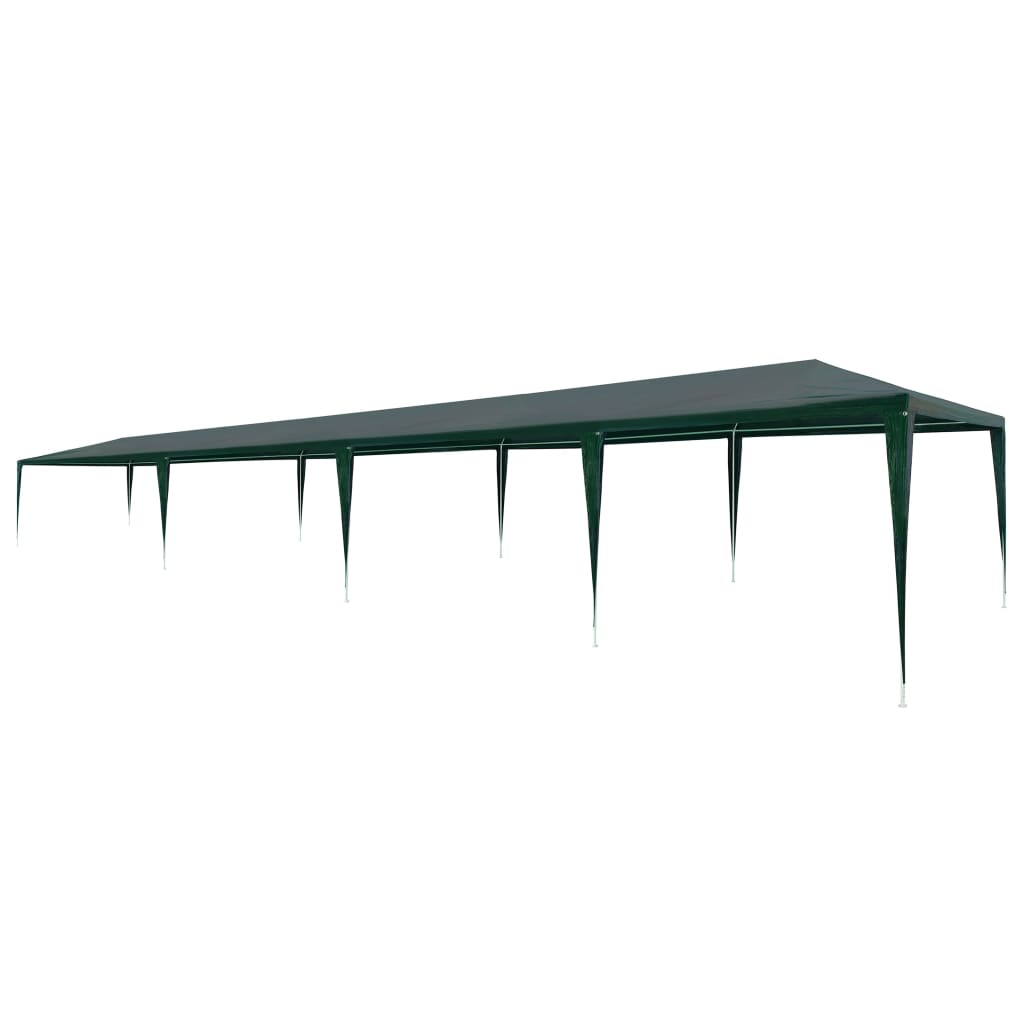 Peotelk 3 x 12 m, PE, roheline