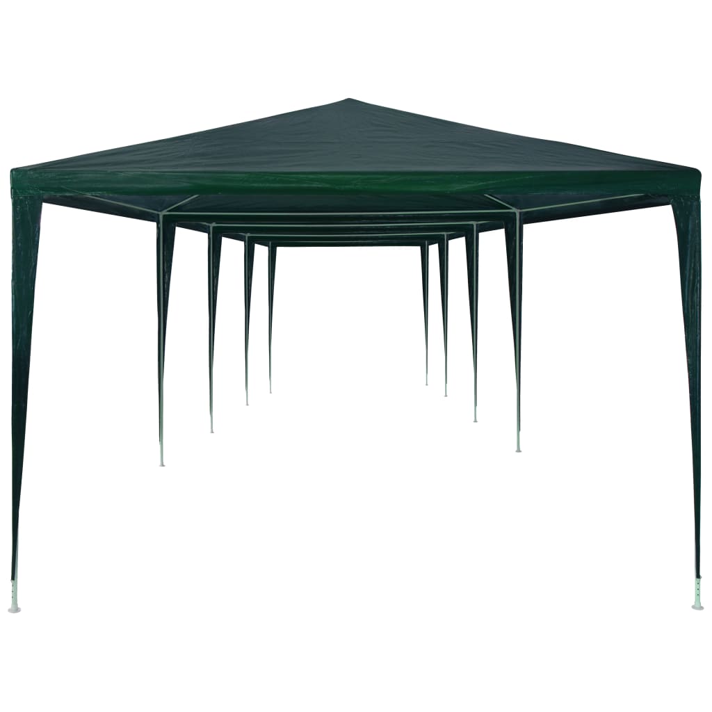 Peotelk 3 x 12 m, PE, roheline