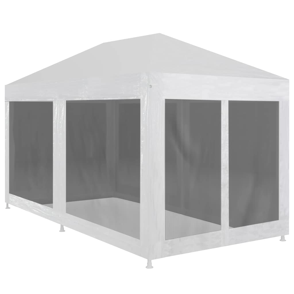 Peotelk 6 võrgust külgseinaga, 6 x 3 m