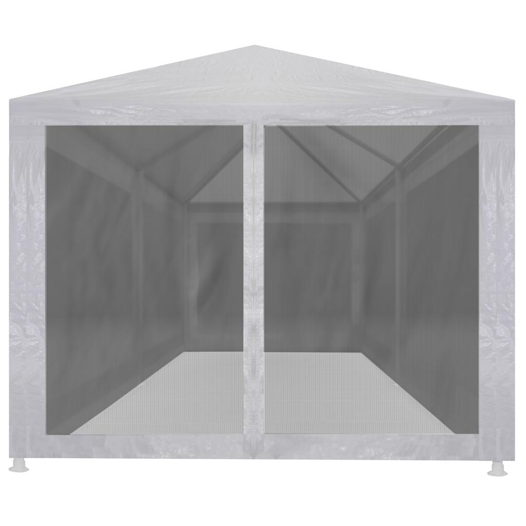 Peotelk 6 võrgust külgseinaga, 6 x 3 m