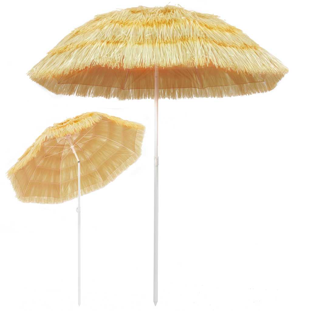 Päikesevari naturaalne 180 cm, Hawaii stiilis