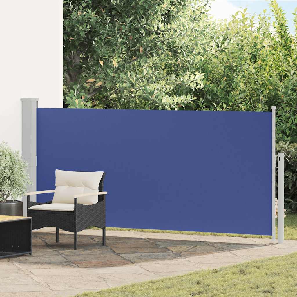 Lahtitõmmatav külgsein, 140 x 300 cm, sinine