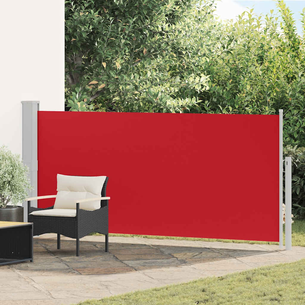 Lahtitõmmatav külgsein, 140 x 300 cm, punane