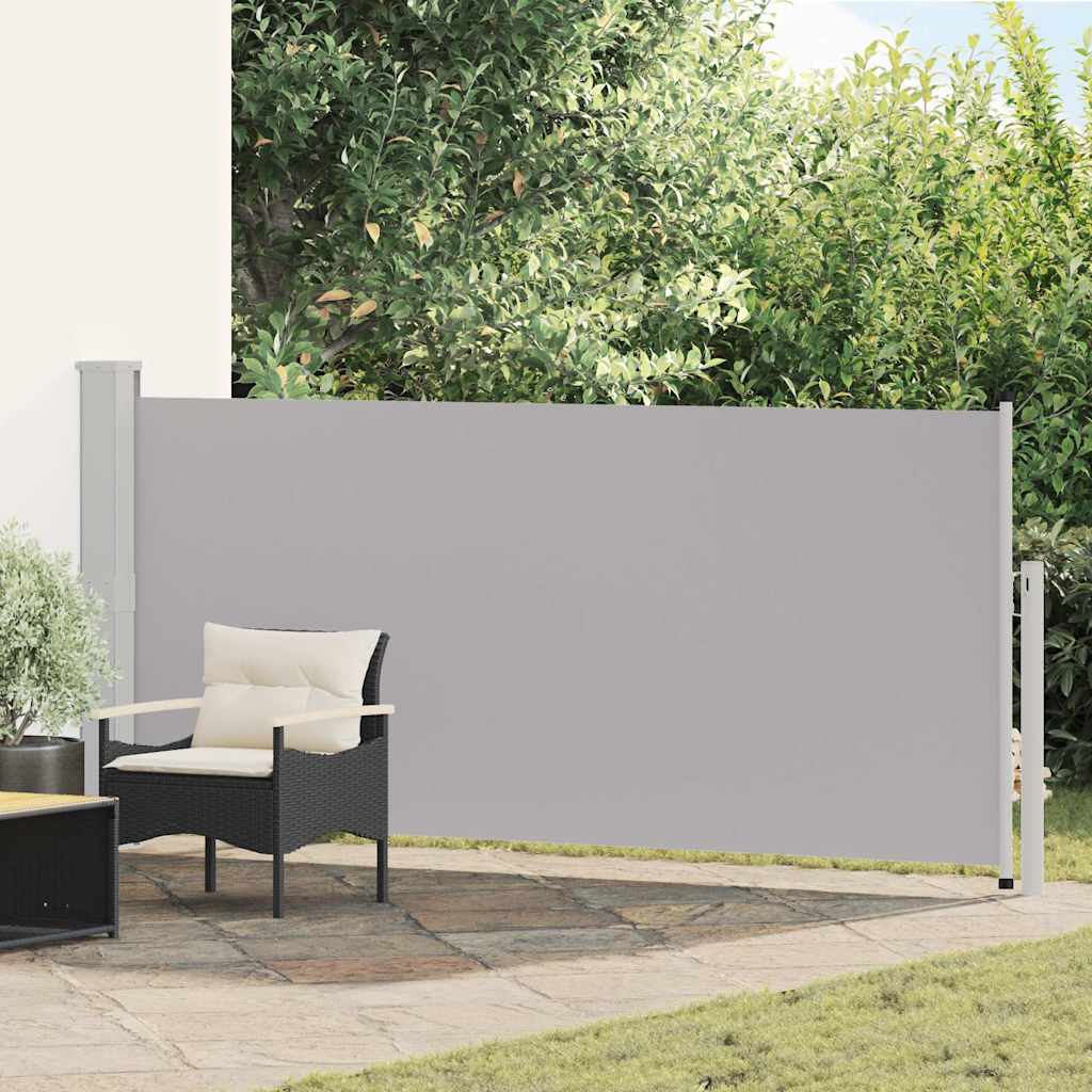 Lahtitõmmatav külgsein, 140 x 314 cm, hall
