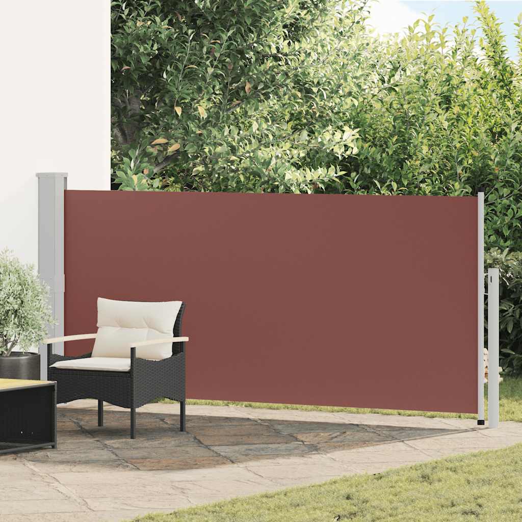 Lahtitõmmatav külgsein, 140 x 300 cm, pruun