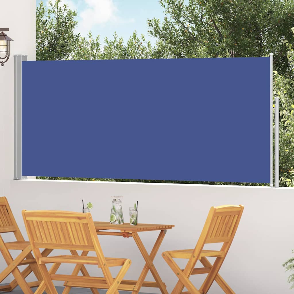 Lahtitõmmatav külgsein, 117x314 cm, sinine