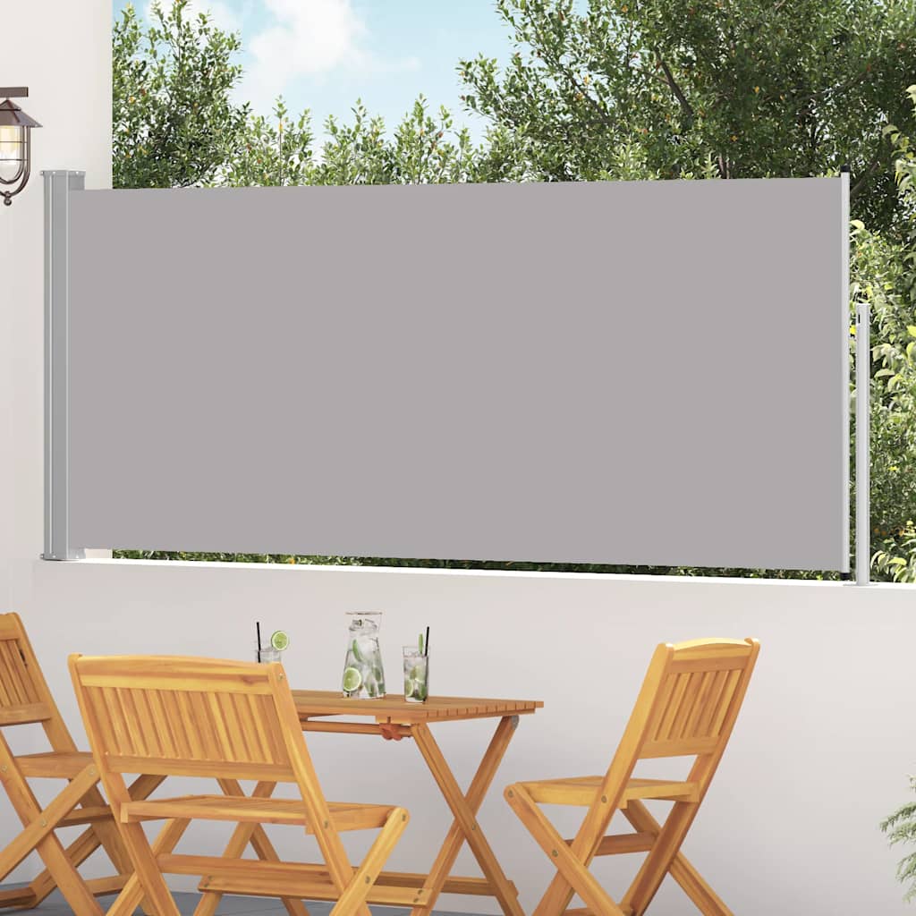 Lahtitõmmatav külgsein, 117x314 cm, hall