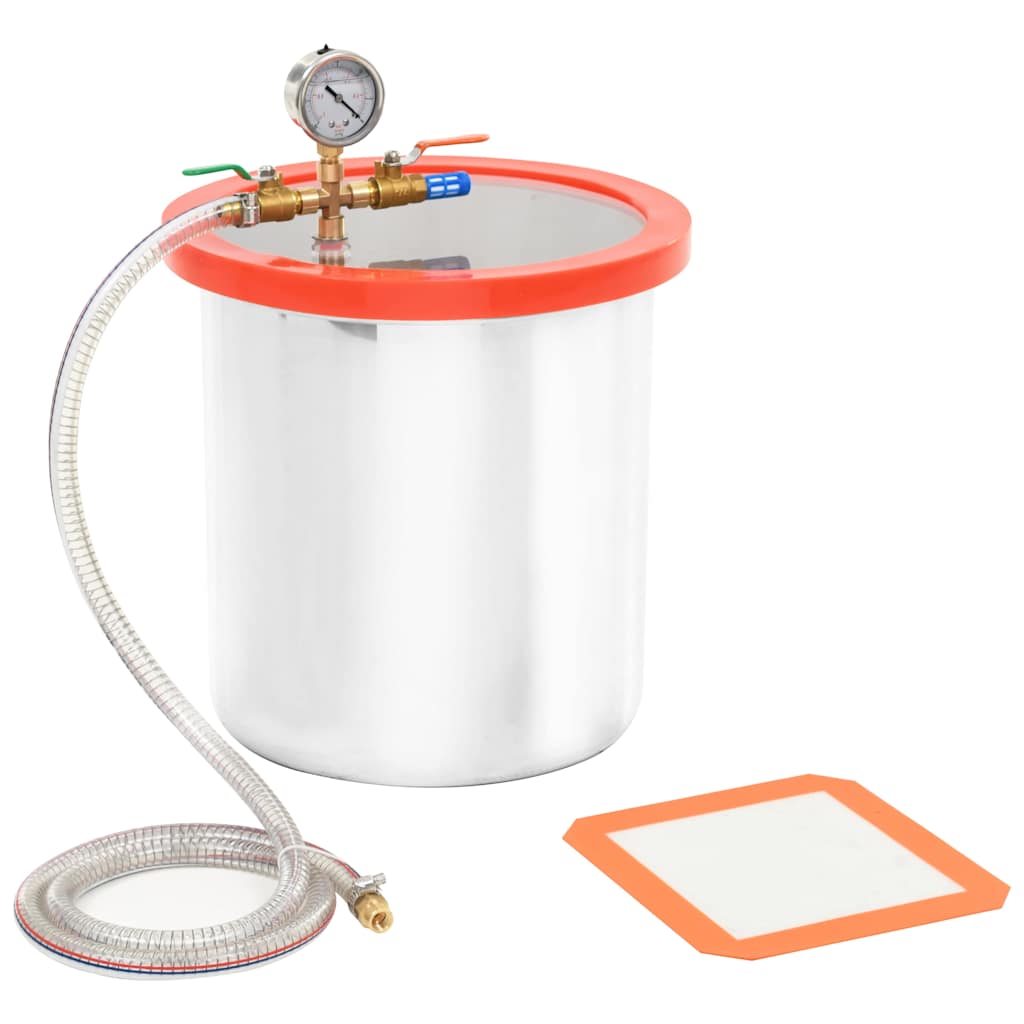 Vaakumkamber, roostevaba teras, 18,9 l