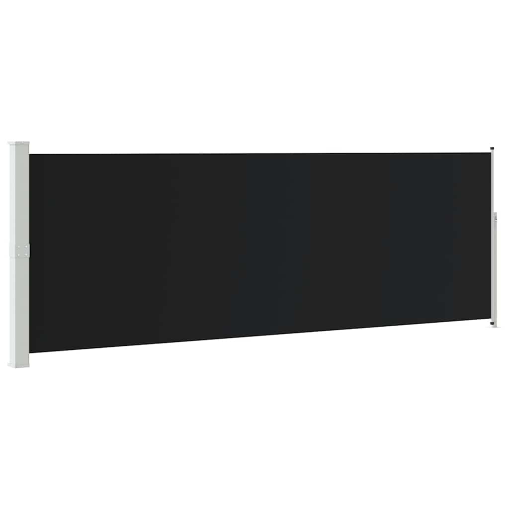 Lahtitõmmatav külgsein, 160 x 514 cm, must