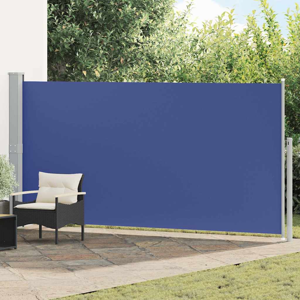 Lahtitõmmatav külgsein, 160 x 500 cm, sinine