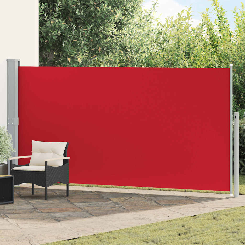 Lahtitõmmatav külgsein, 160 x 500 cm, punane