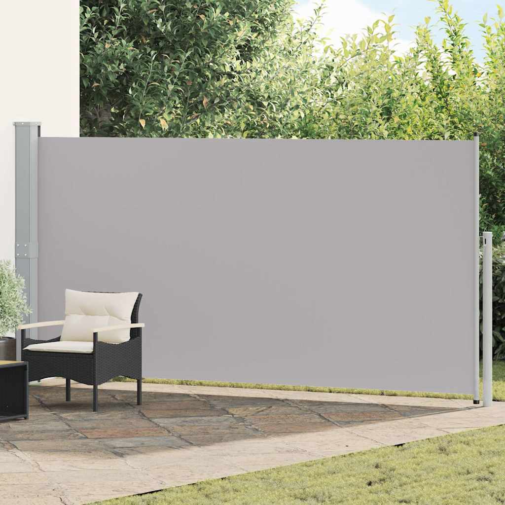 Lahtitõmmatav külgsein 160 x 514 cm hall