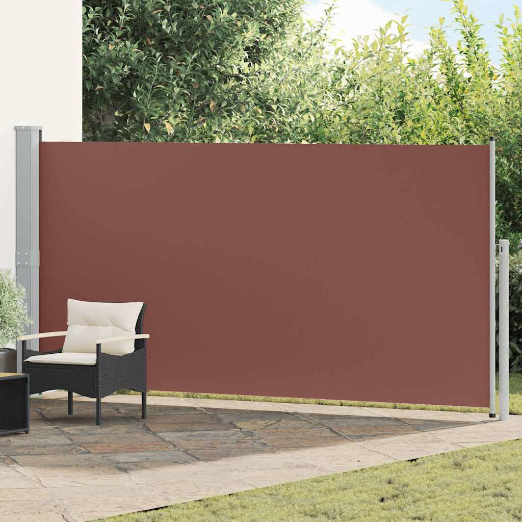 Lahtitõmmatav külgsein, 160 x 500 cm, pruun