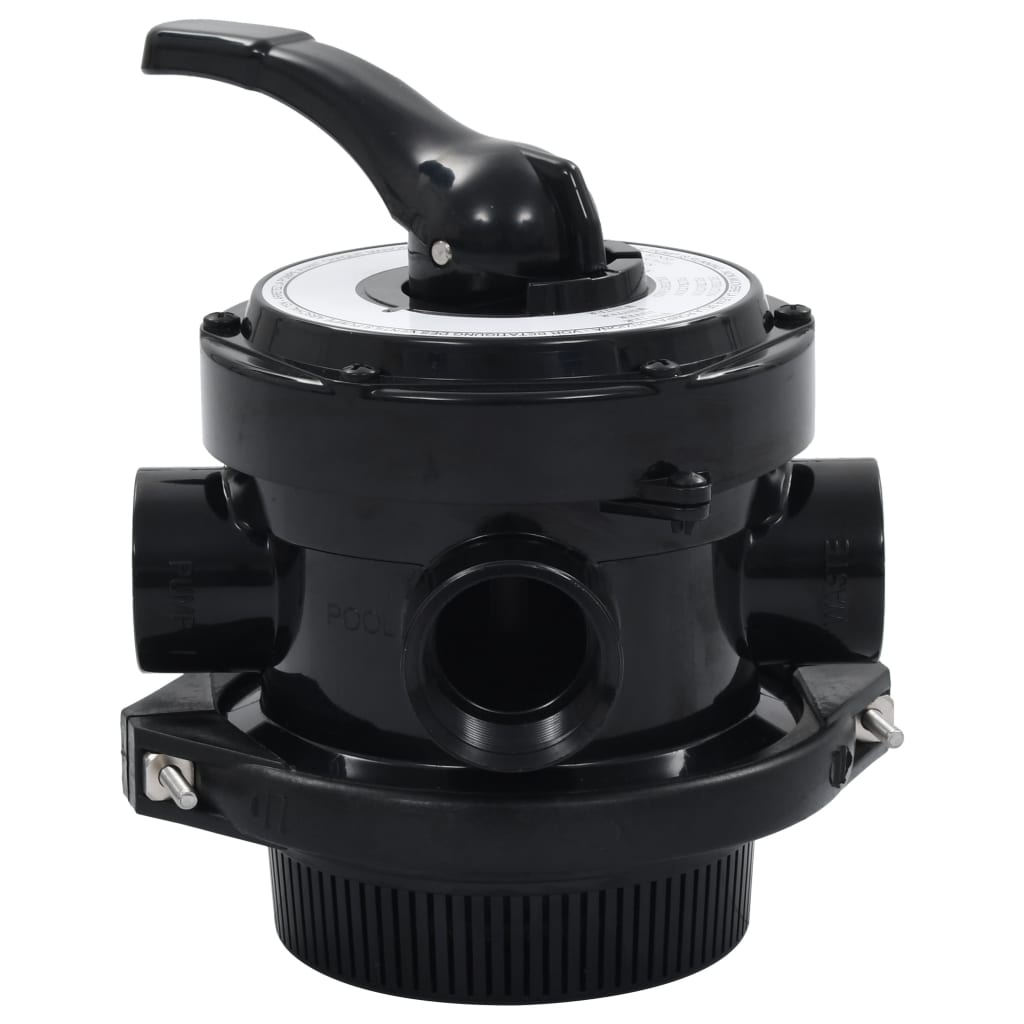 Mitme avaga ventiil liivafiltrile ABS 38 mm 4-osaline