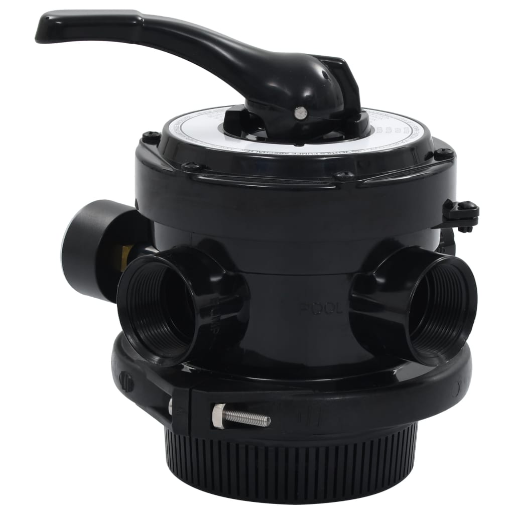 Mitme avaga ventiil liivafiltrile ABS 38 mm 4-osaline