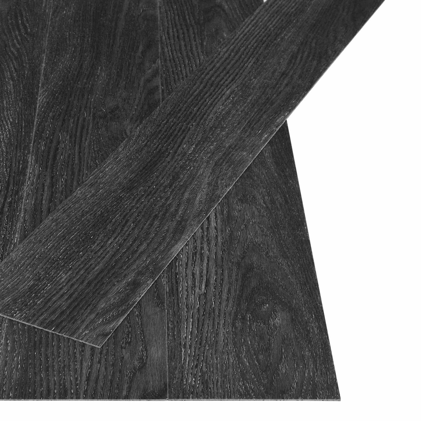 Isekinni jääv põrandaplaat Antratsiit 4,46 m² 32 tk PVC