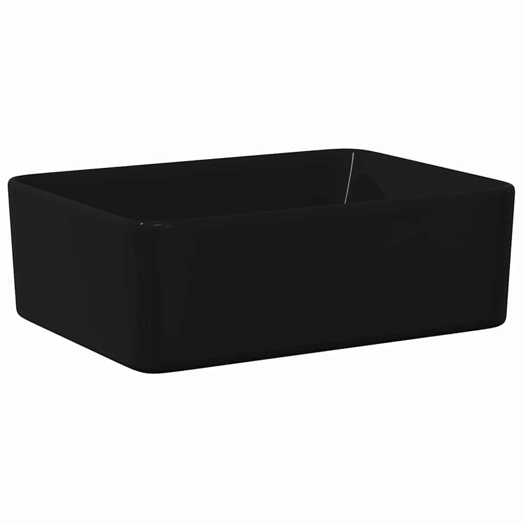 Valamu, 40 x 30 x 13 cm, keraamiline, must