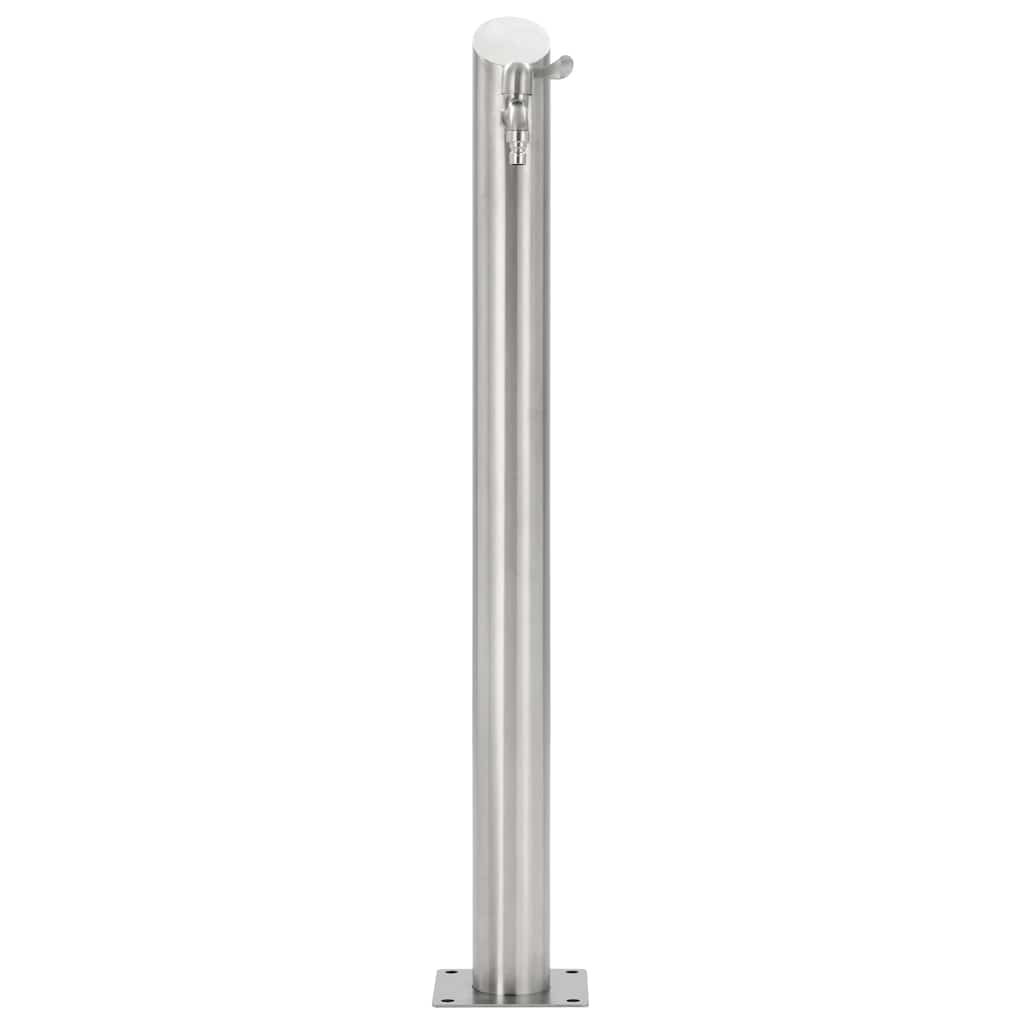 Veekraan aeda, roostevaba teras, ümar, 95 cm