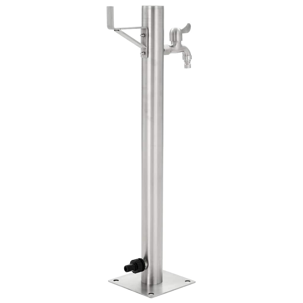 Veekraan aeda, roostevaba teras, ümar, 65 cm